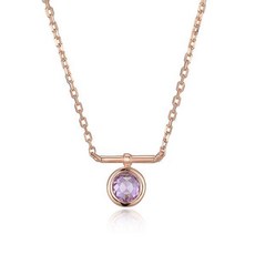 로이드 [평촌점] 로이드 라이트 탄생석 14K Gold 목걸이 LNN21003G