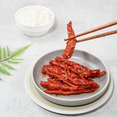 반찬애진심 더덕무침 1kg, 1개