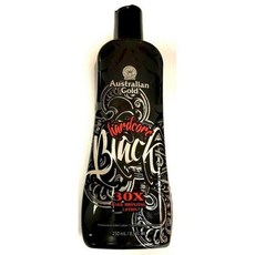 오스트레일리안골드하드코어블랙태닝로션