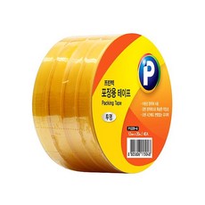 프린텍 투명 물레방아 테이프 커터기 리필, 1개, 12mmX20m