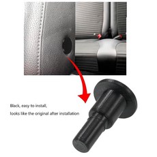 LUAATT Armrest 플러그 캡 커버 Fiat 500 20132019(싱글), LUAATT Armrest 플러그 캡 커버 Fiat 5, 1개