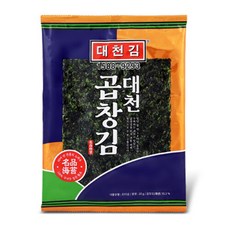 대천김 [908] 곱창김 20g × 10봉, 1개, 선택완료