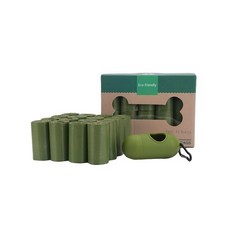 펫보스 그린 라벤더향 배변봉투, 라벤더향64롤