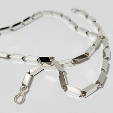  실버925 대나무체인6mm 남자목걸이 