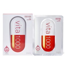 고려은단 비타1000 마스크팩 10장, 쇼핑백 X