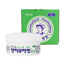 [Honest Goods] 유한양행 안티푸라민 연고 바르는 파스, 1개