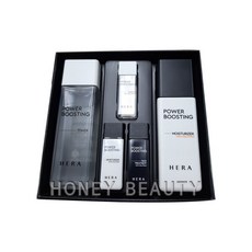 (신제품)헤라 맨 파워부스팅 토너150ml/모이스처라이저110ml/부스팅 페이스 트리트먼트110ml/부스팅2종 기획세트 남성안티에이징, 1개