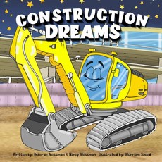 [원서] paperback Book Construction Dreams: Bedtime Book 페이퍼백 책 건설의 꿈: 모두를 위한 취침 시간 책 소년을 위한 모두 책(남