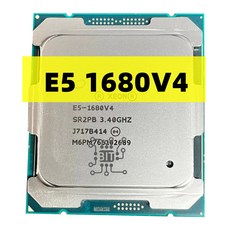 제온 프로세서 E5 1680 V4 SR2PB 1680V4 3.4GHz 8 코어 20MB 140W LGA2011-3 E5-1680V4 CPU