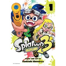 (영문도서) Splatoon 3: Splatlands Vol. 1 Paperback, Viz Media, English, 9781974743544