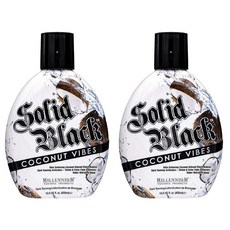 밀레니엄태닝솔리드블랙로션