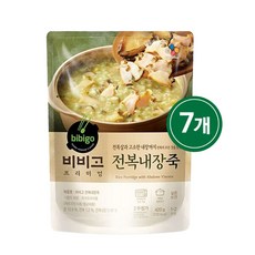 비비고 전복내장죽