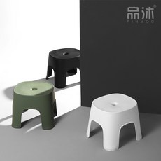 모노 미끄럼 방지 욕실의자, 1개, 그린