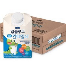 앱솔루트 킨더밀쉬 200ml, 10개