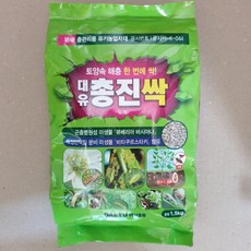 백강균, 총진싹 입제 1.5kg, 1500g, 1개