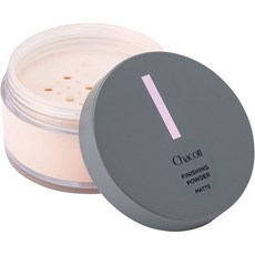 일본직발송 6. 차콧 CHACOTT 챠콧 피니싱 파우더 페이스 파우더 진주 반짝이는 피니싱 파우더 글로우 컬러, 오크레, 30g, 1개