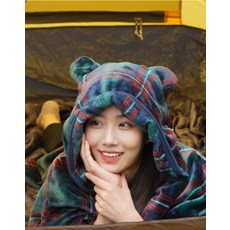 메종노아 입는 밍크담요