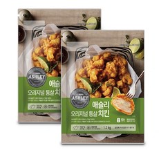코스트코 애슐리오리지널통살치킨 1.2kg, 2개