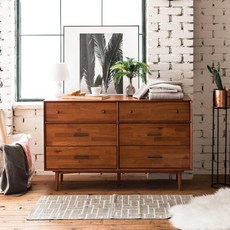 [오투가구] 피카 6칸 와이드 서랍장, 상세 설명 참조, 상세 설명 참조