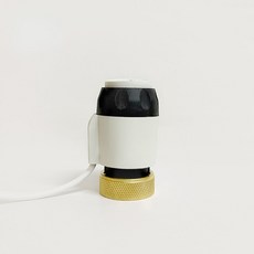 230v 매니 폴드 언더 플로어 난방 밸브 용 상시 닫기 전기 열 액추에이터 Calefaccion Suelo Radiante Actuador, [01] WHITE, 1개