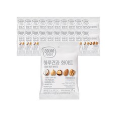 늘바름 하루견과 화이트20g(20봉) 슈퍼푸드, 1세트
