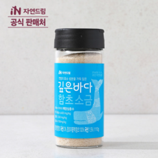 자연드림 깊은바다 함초소금 (110g) 미네랄소금 해양심층수, 1개, 110g