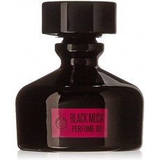 더 바디 샵 블랙 머스크 향수 오일 - 20ml, 1