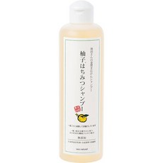 일본직발송 6. 네오내츄럴(NEO NATURAL) 네오 내츄럴 유자 꿀 샴푸 300ML B01M0QWSOO, 300ml, 단품_One Color, 1개