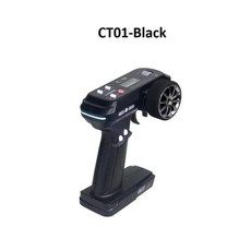 LDARC CT01 송신기 8CH 라디오 리모컨 원격 측정 내장 자동차 탱크 보트용, 03 CT01 Black, 1개