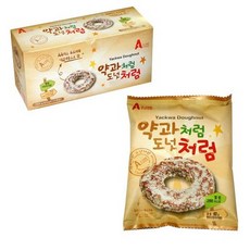 에이원식품 약과처럼도넛처럼 60g (12개입), 6개