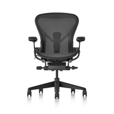 [국내정식수입품] 허먼밀러 공식딜러/ 뉴 에어론 풀 체어/ HermanMiller New Aeron Full chair, Graphite