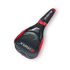 EMAX 뉴 하드케이스 드라이버커버 헤드커버, 블랙, 1개