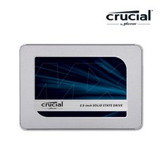 마이크론 Crucial SSD MX500, 1TB