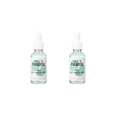 Isle of Paradise 아일 오브 파라다이스 셀프 태닝 드롭 30ml 2팩, 2개