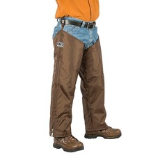 High-N-Dry Briarproof 방수 브러시 프로텍터 챕 미국 제조 브라운., X-Large/28" Inseam_브라운, 브라운