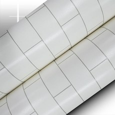 주방타일발포시트직사각화이트