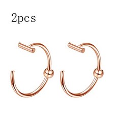 순금코피어싱링