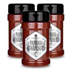 독일 앙커크라우트 Ankerkraut Smoked Peppers 훈제 파프리카 가루 향신료 시즈닝, 3개