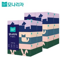 모나리자 미니플러스 250매 미용티슈 2겹, 12개입, 2개