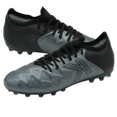 켈미 ZX80121058 천연가죽 축구화 MG Metal Gray/Black