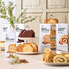 신세계푸드 밀크앤허니 카스텔라/파운드/롤케이크 1+1, 2개, 650g, 초코+레몬버터파운드