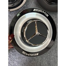 벤츠 마이바흐 AMG 휠캡 휠허브캡 튜닝 새차 꾸미기 C E S 클래스 신형, 1개