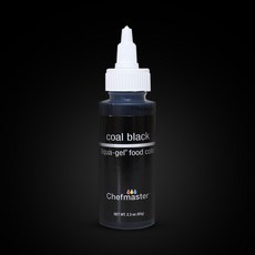 셰프마스터 식용색소 블랙다이아몬드, 65g, 1개