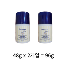 아비노 베이비 수딩 릴리프 프로텍티브 페이셜 크림, 96g, 3개