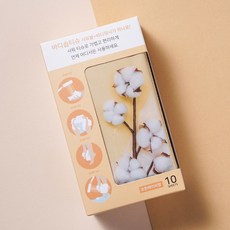 [바쓰힐] 바디솝티슈 코튼베이비향 10매입, 상세 설명 참조