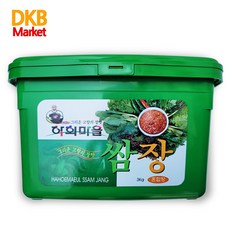 하회마을콩된장