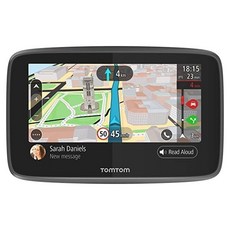 [독일] 587803 TomTom GO 5200 Car Sat Nav (12.7 cm (5 inches) Updates via WiFi Smartphone Messages H, Traffic via Integrated SIM Car, 5 Zoll