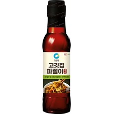 청정원 고깃집 파절이 소스, 310g, 1개 310g, 1개