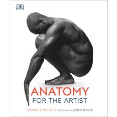 (영문도서) Anatomy for the Artist Hardcover, DK Publishing (Dorling Kind..., English, 9781465494221