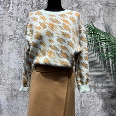 시슬리(Sisley) 시슬리 모혼방 루즈핏 니트 SAKP39961